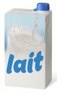 Carton de lait