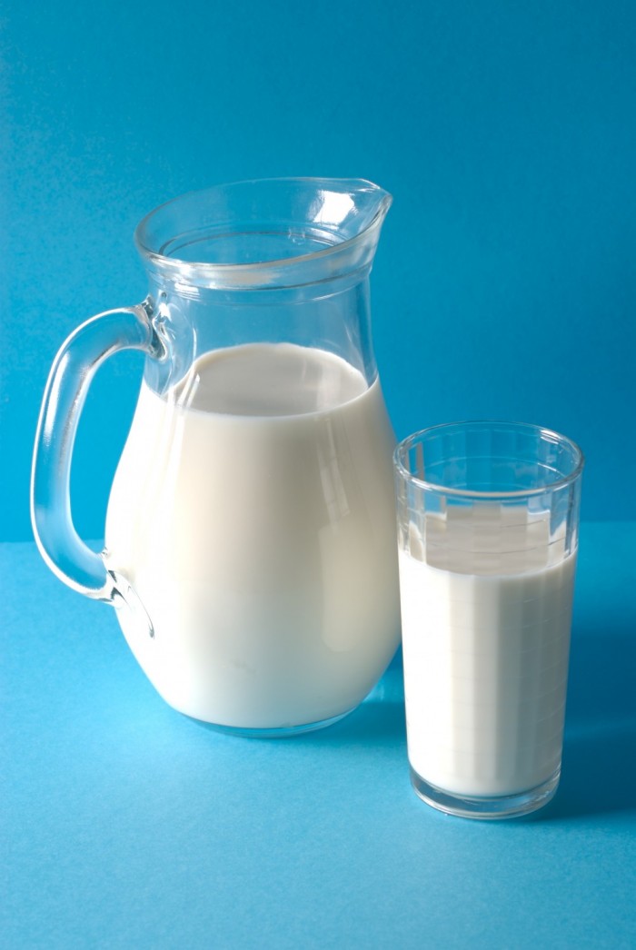 Bouteille verre de lait JF MALLET - CNIEL 