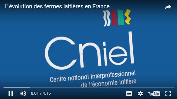 CNIEL fermes laitières