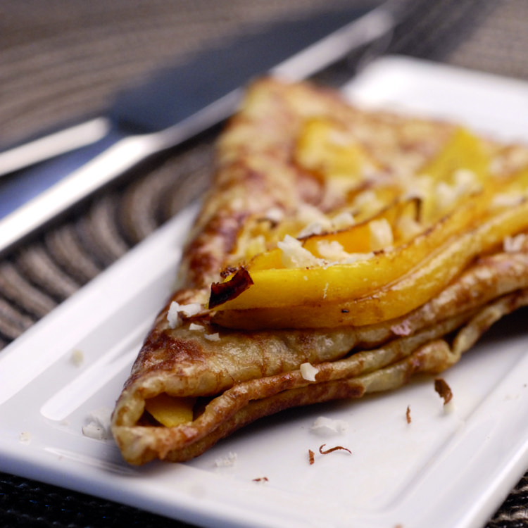 1080×1080 Crepes Au Beurre De Mangue Nougat ©A.Beauvais S.Thommeret