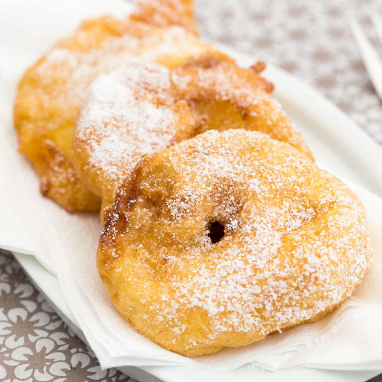 Beignets De Pommes