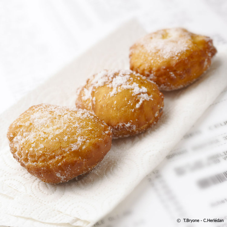 Krapfen à La Confiture De F