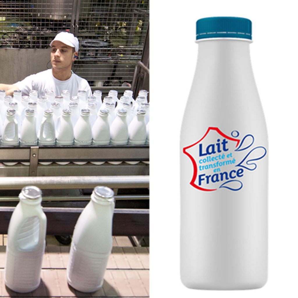 J-1 avant l'ouverture de la laiterie Lactinov Braine au grand public