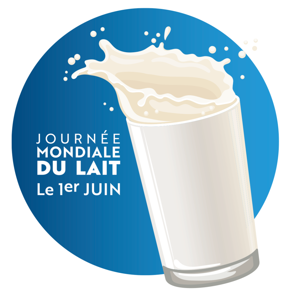 Le 1er juin, les laiteries françaises invitent le public à découvrir les grandes étapes de la filière laitière, de la collecte à la mise en bouteille à l'occasion de journées portes ouvertes.